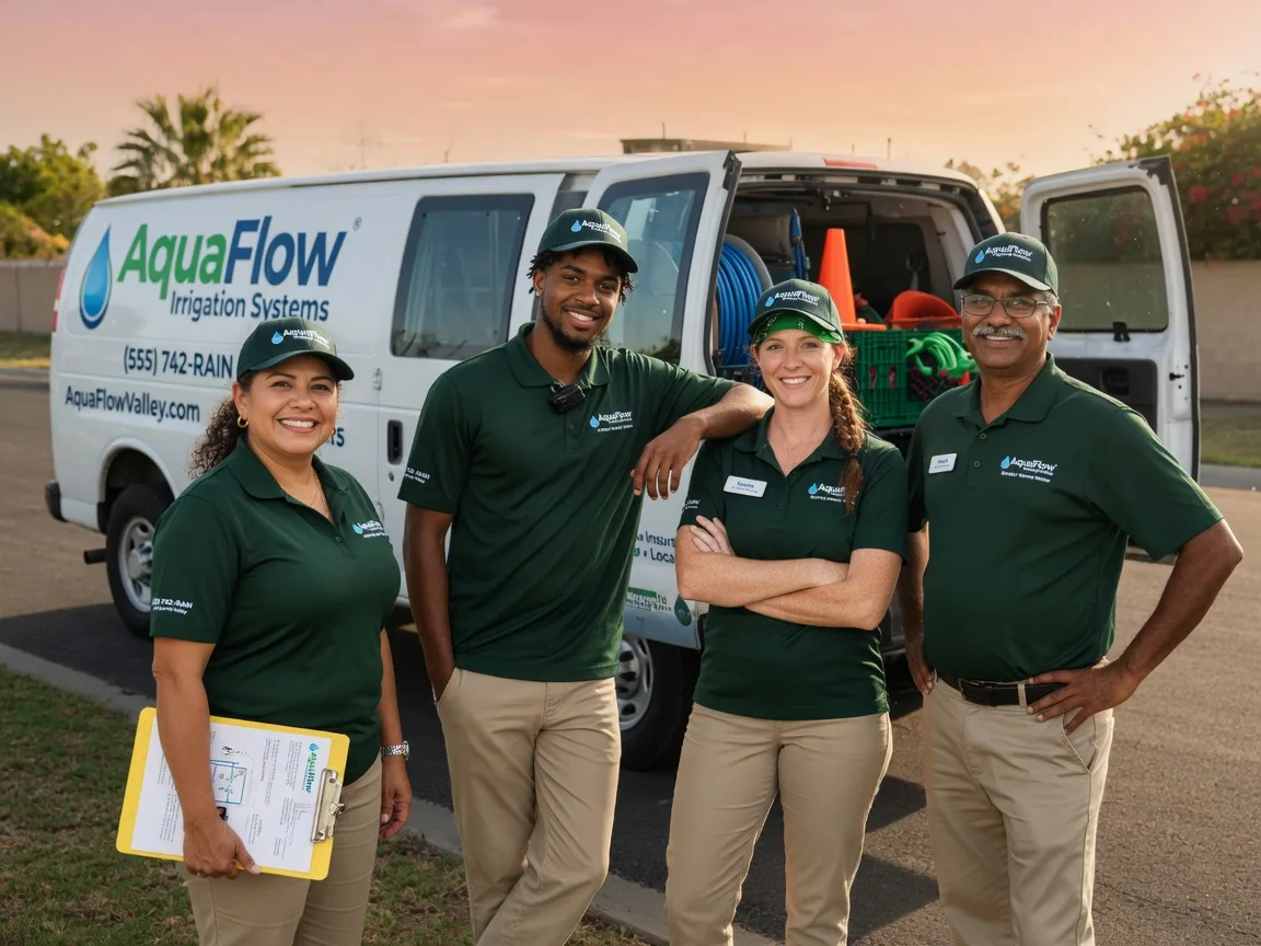 Irrigation Installation company in West Salem, WI