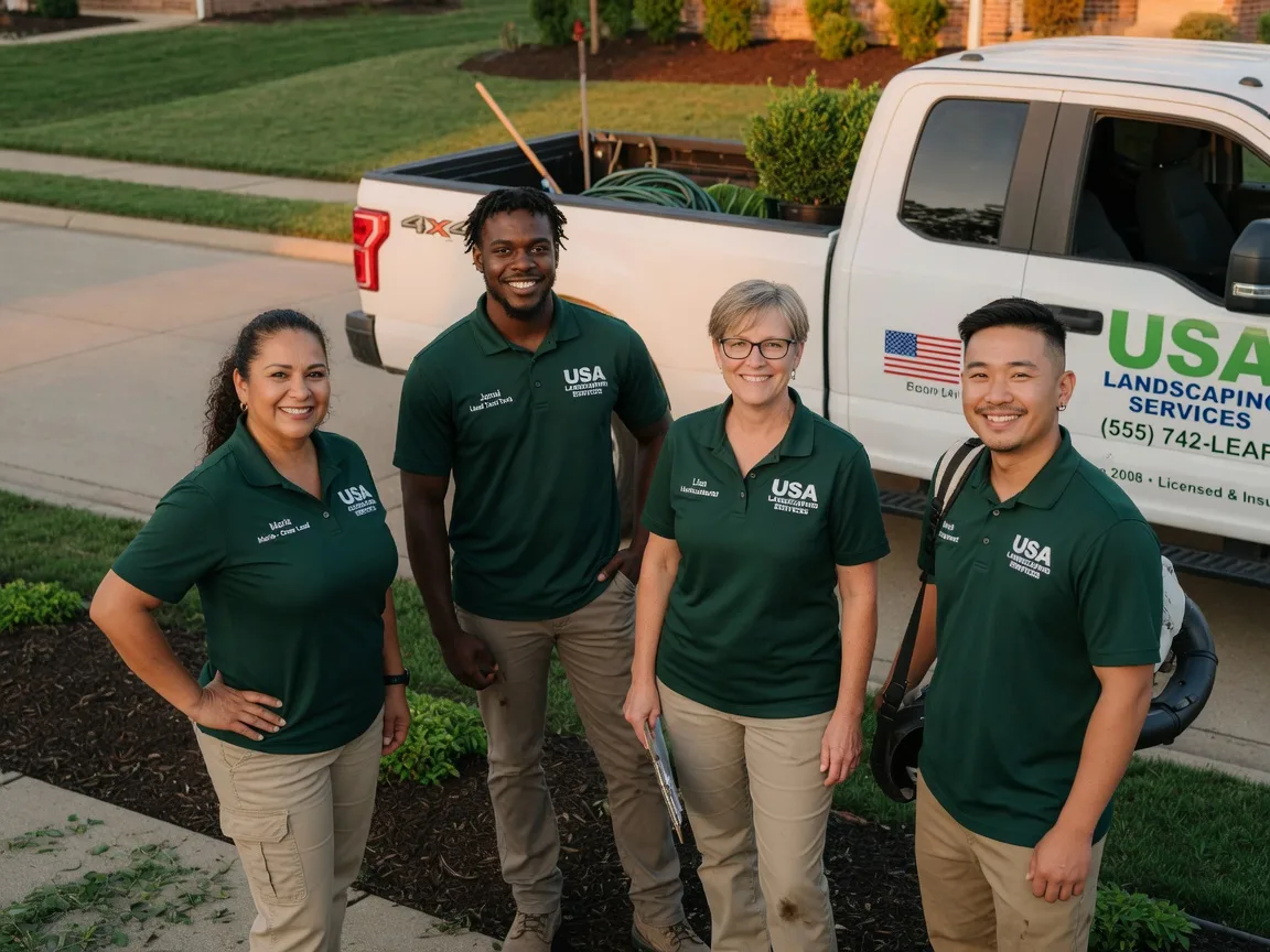 Lawn Care company in West Salem, WI